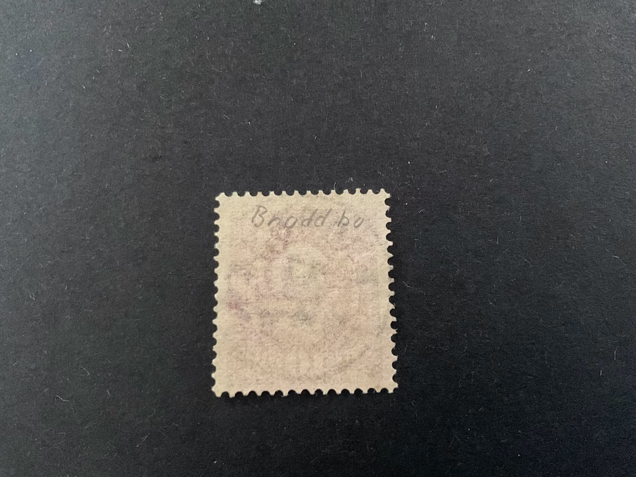 Oscar II facit 54 praktstämplat BRODDBO
