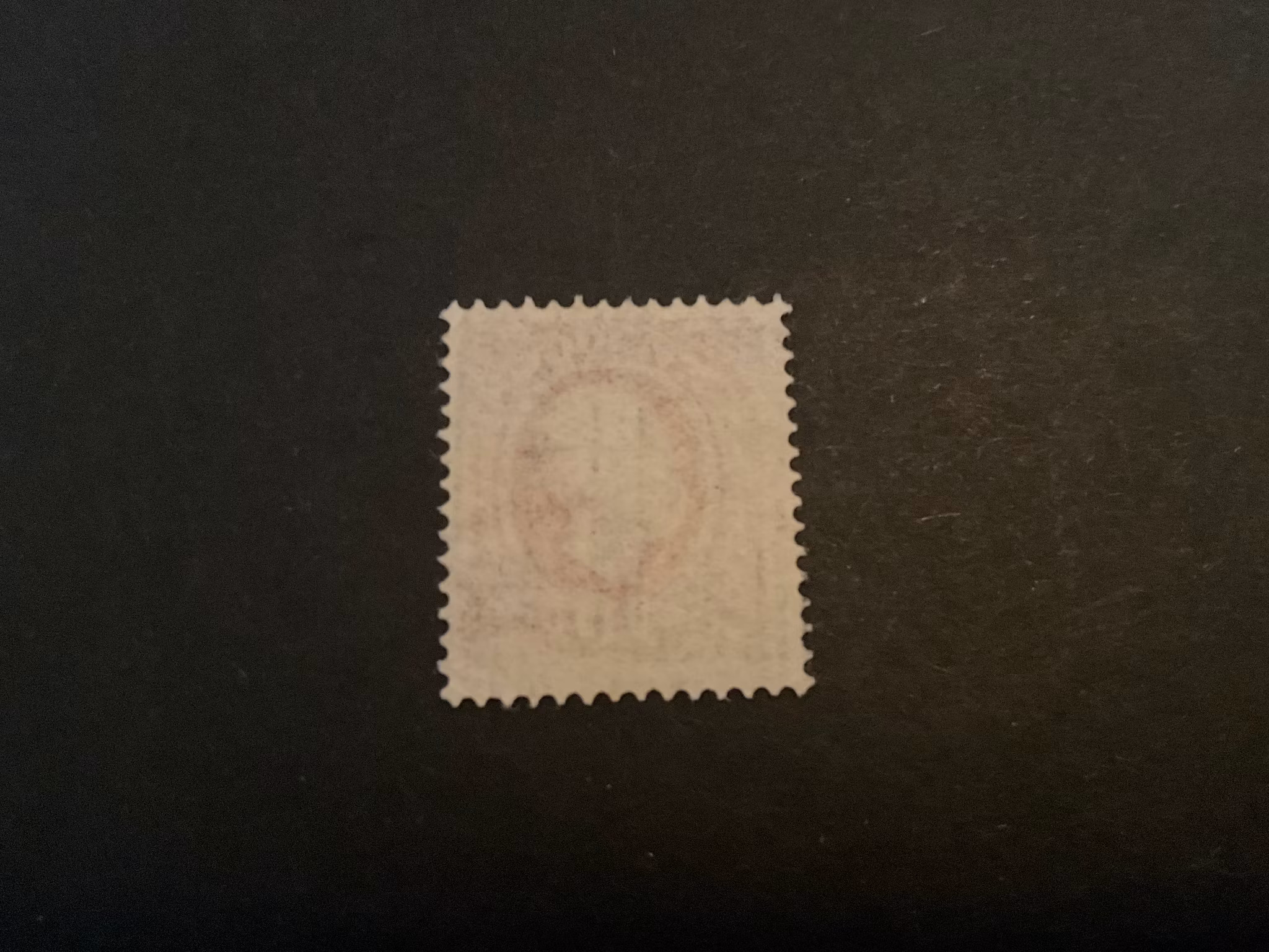 Oscar II facit 54 handrullstämplad FINSPONG