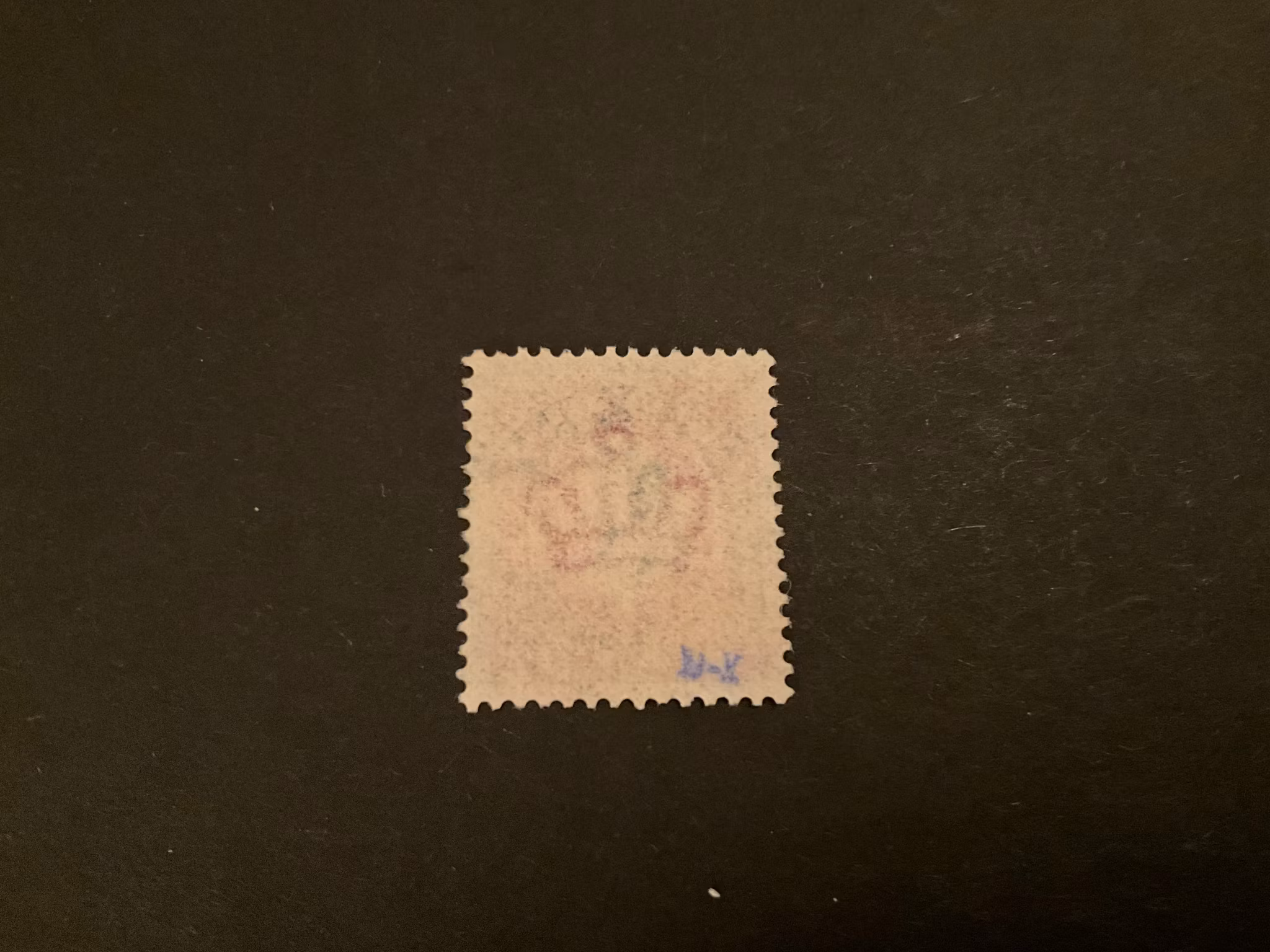 Oscar II facit 54 praktstämplat FISKEBY
