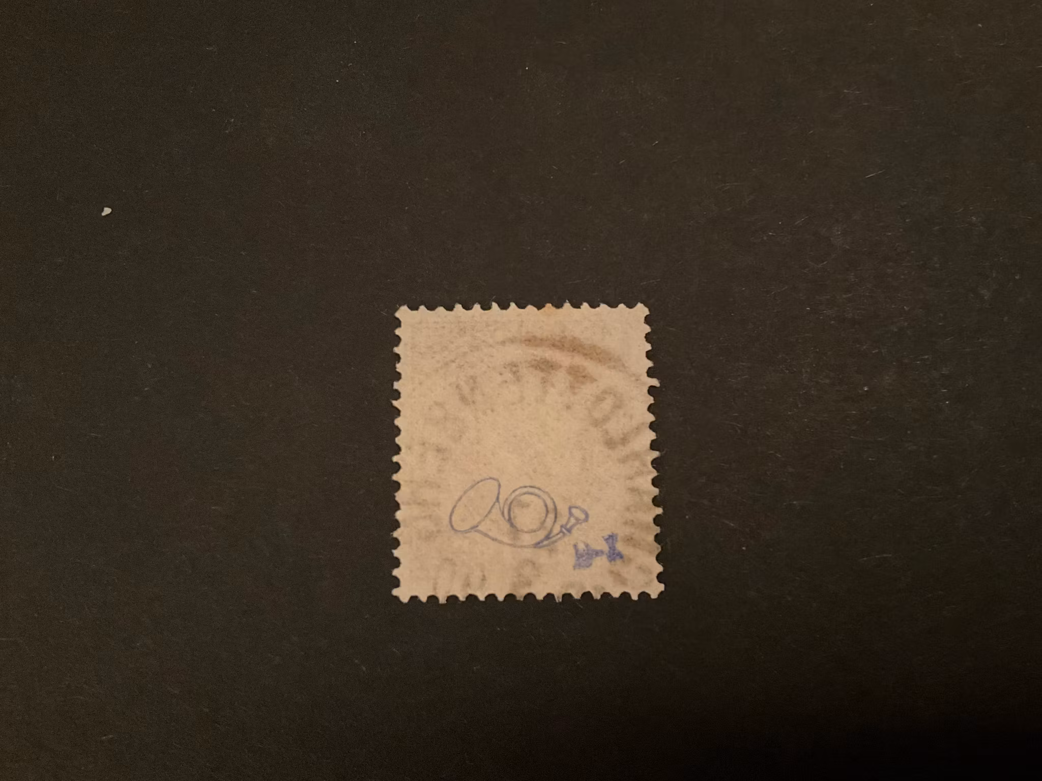 Oscar II facit 45 praktstämplat CHARLOTTENBERG