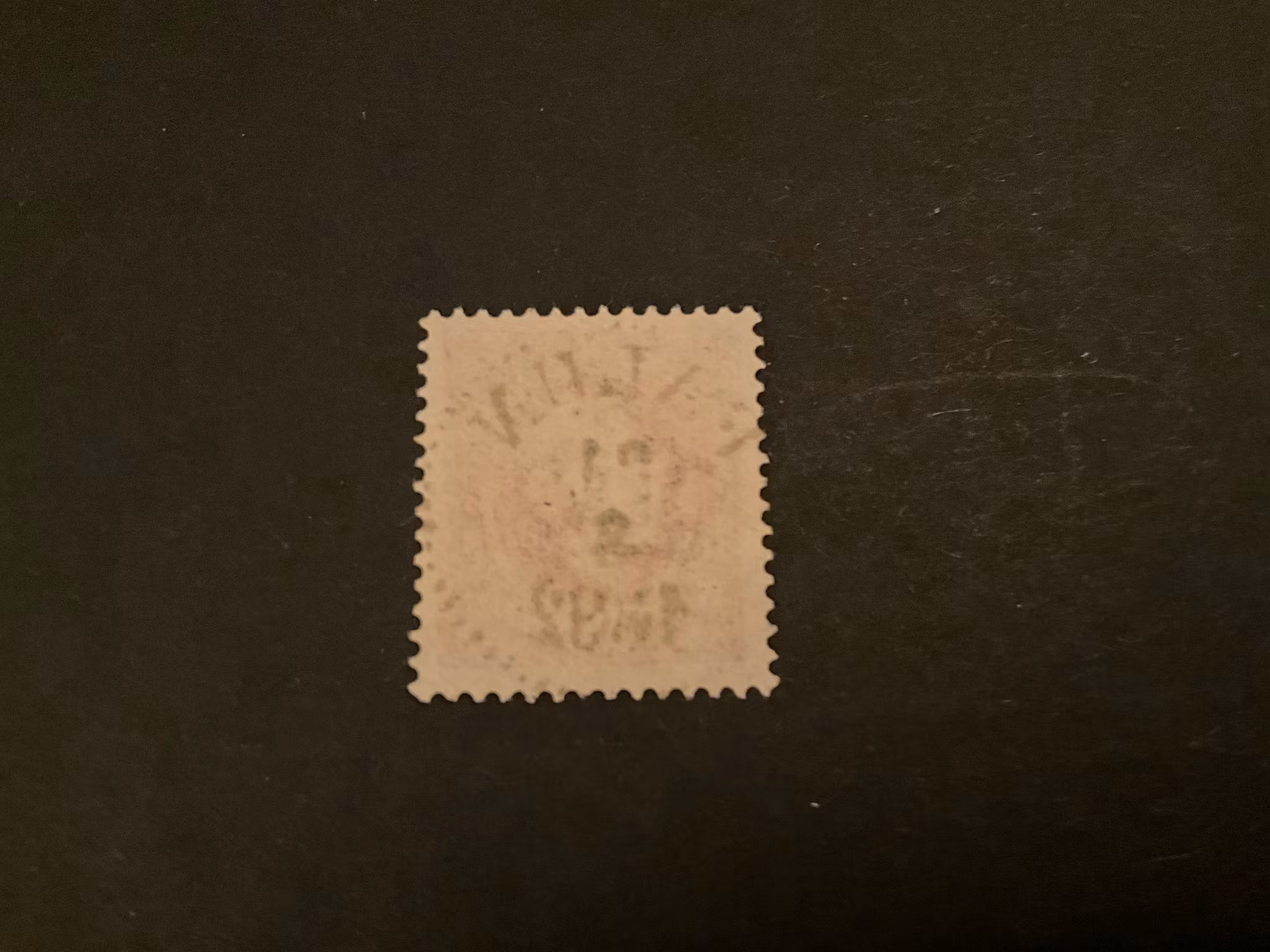 Oscar II facit 54 praktstämplat FALUN