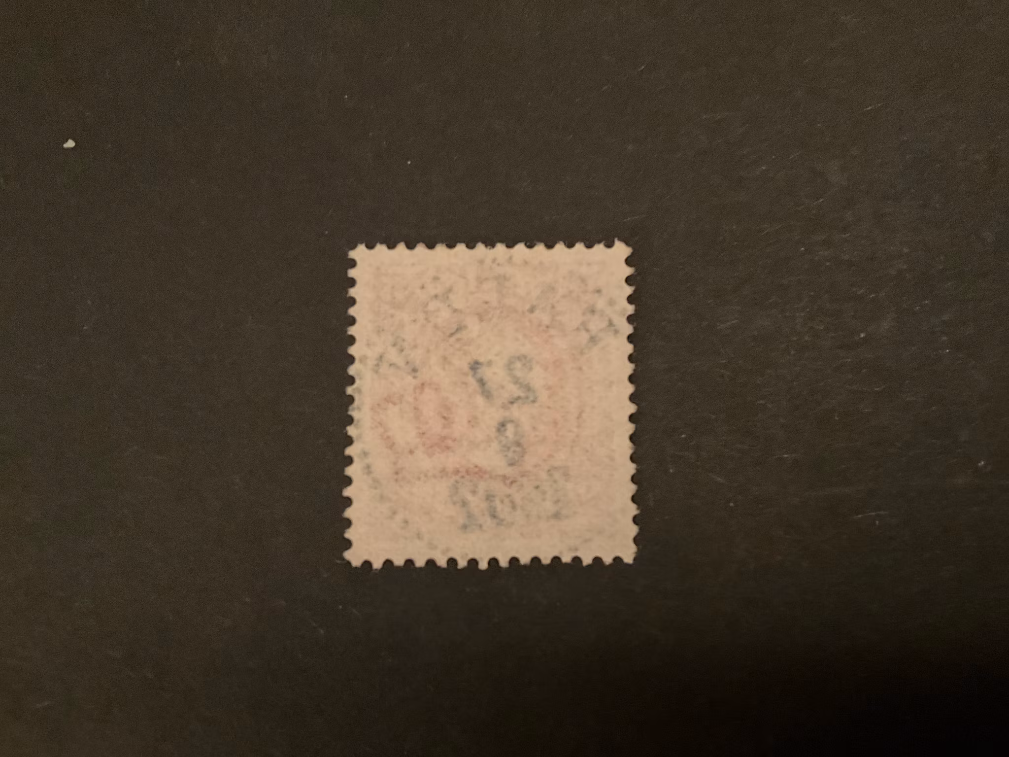 Oscar II facit 54 lyxstämplat FALUN