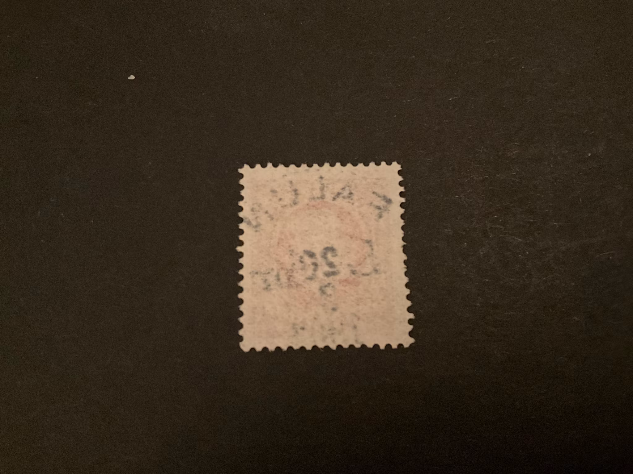 Oscar II facit 54 praktstämplat FALUN LBR