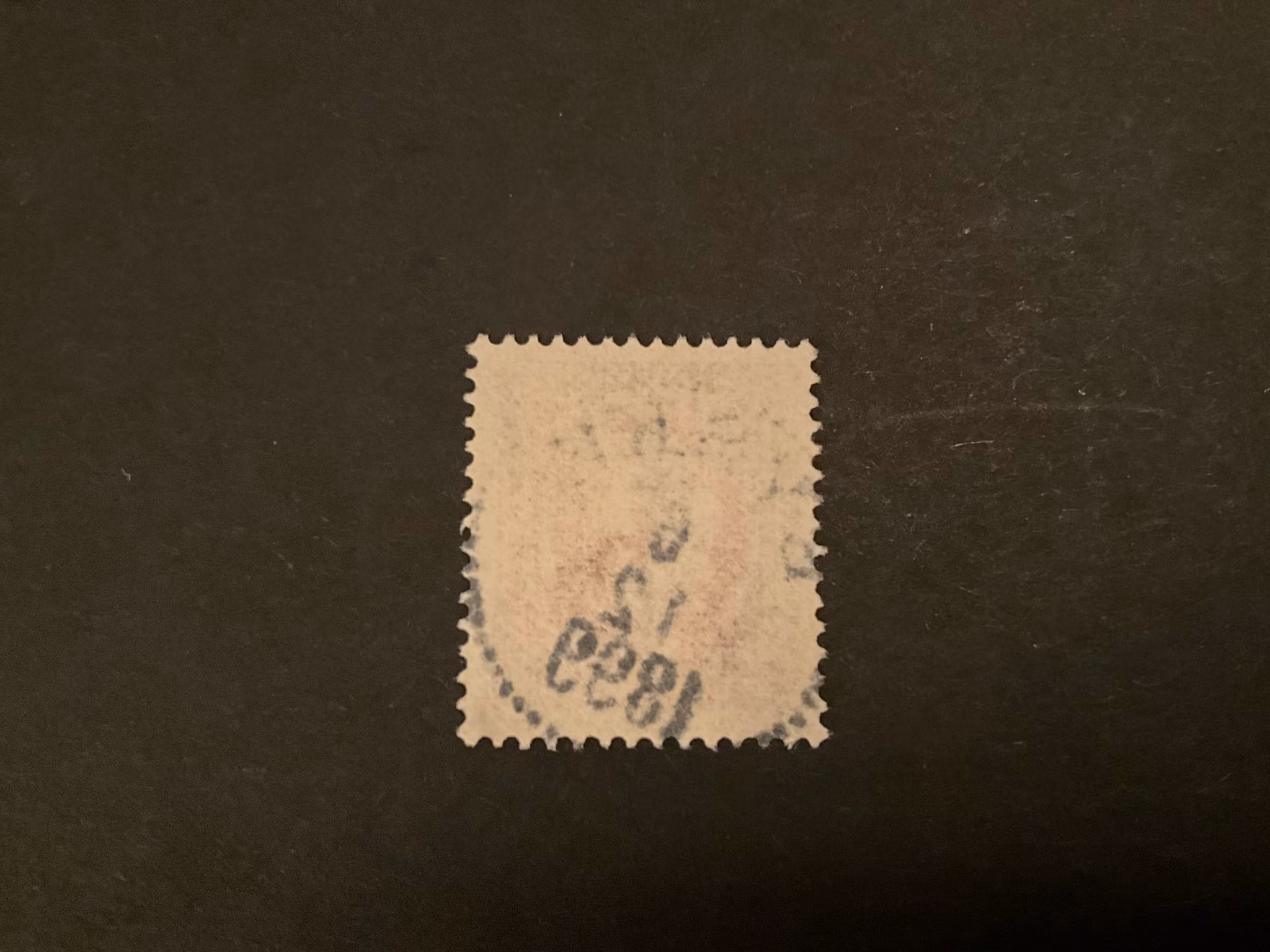 Oscar II facit 55 praktstämplat BYSKE