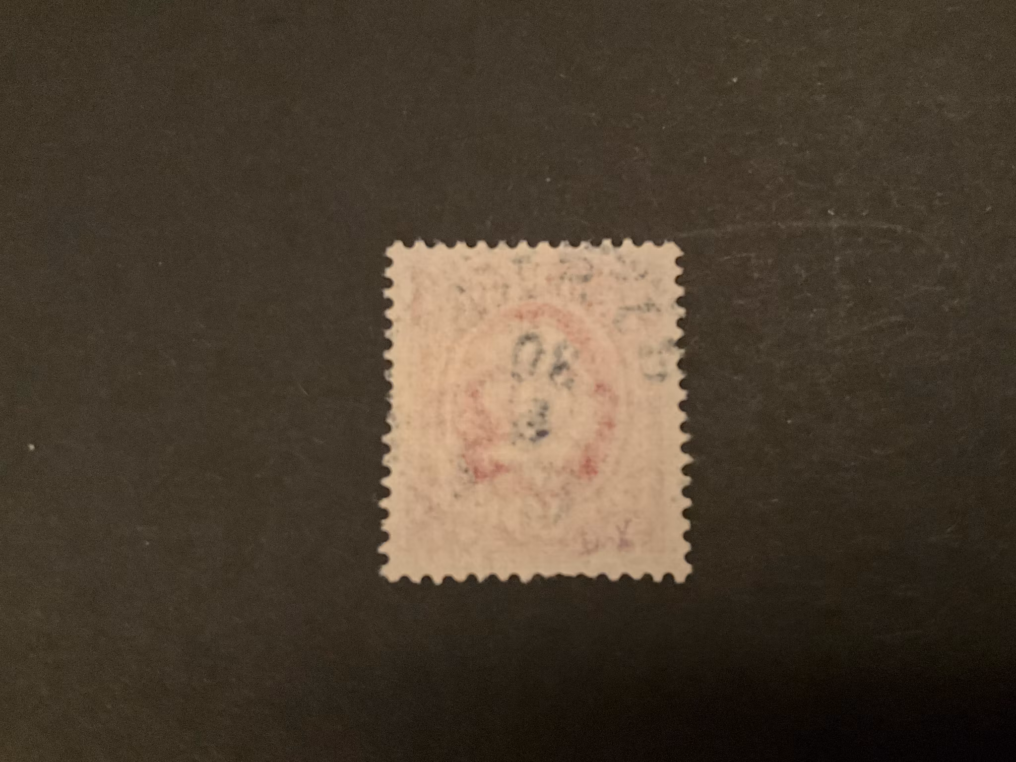 Oscar II facit 54 praktstämplat BYSKE