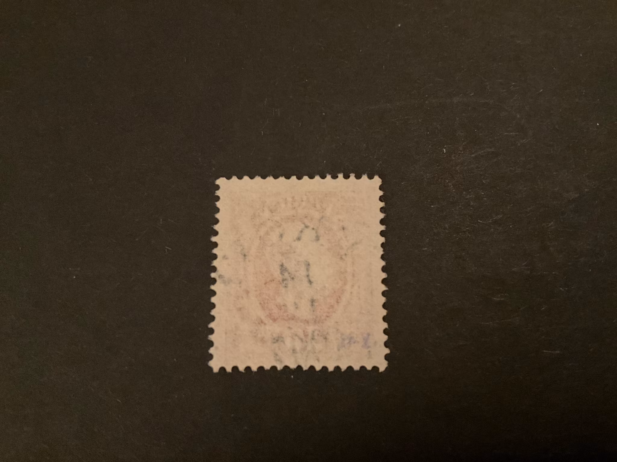 Oscar II facit 54 praktstämplat FRÖVI