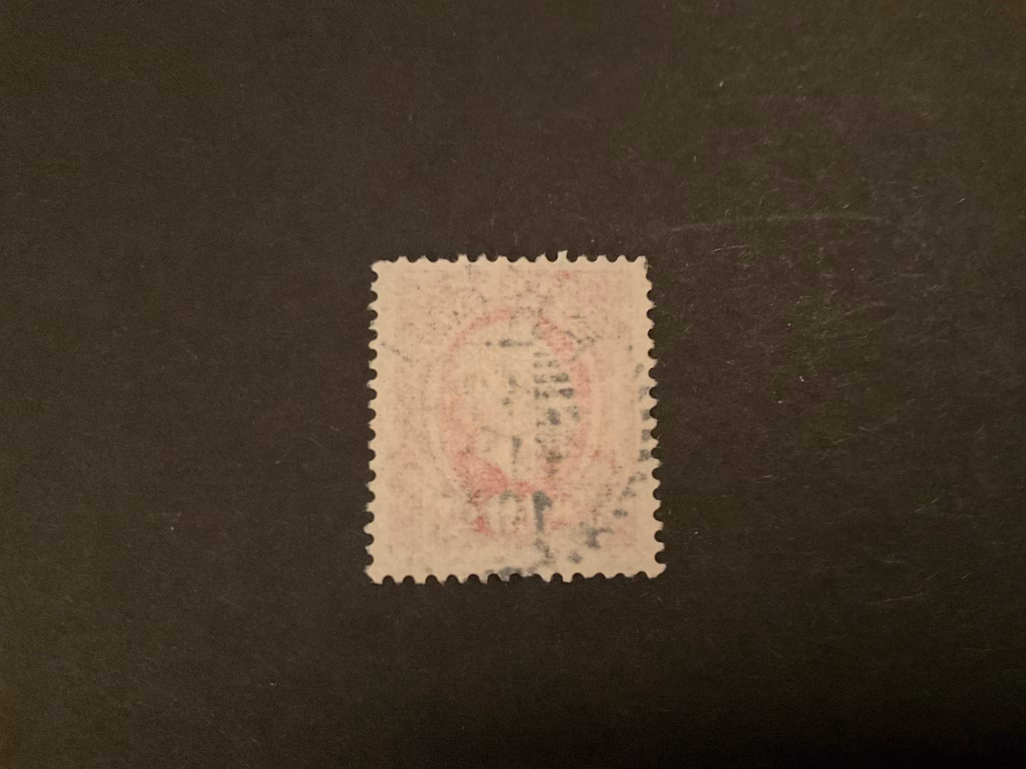 Oscar II facit 54 lyxstämplat FRÖVI