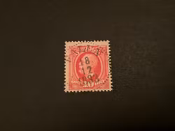 Oscar II facit 54 praktstämplat FALUN