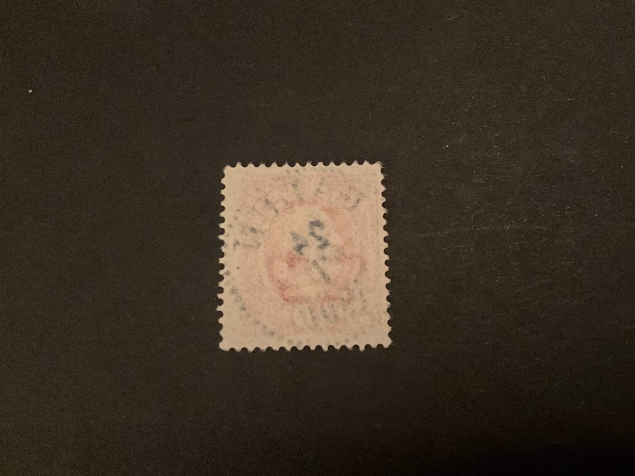Oscar II facit 54 praktstämplat FALUN