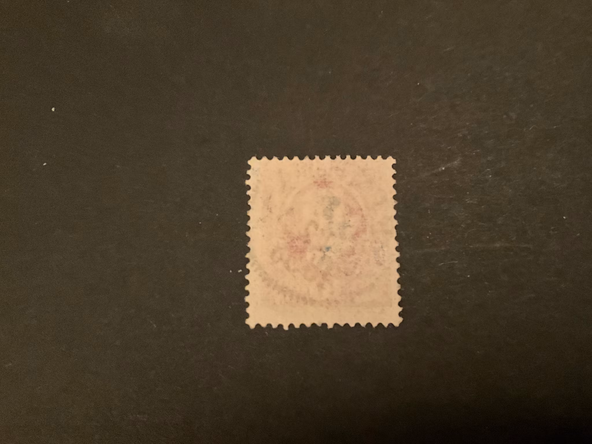 Oscar II facit 54 praktstämplat FINSTA