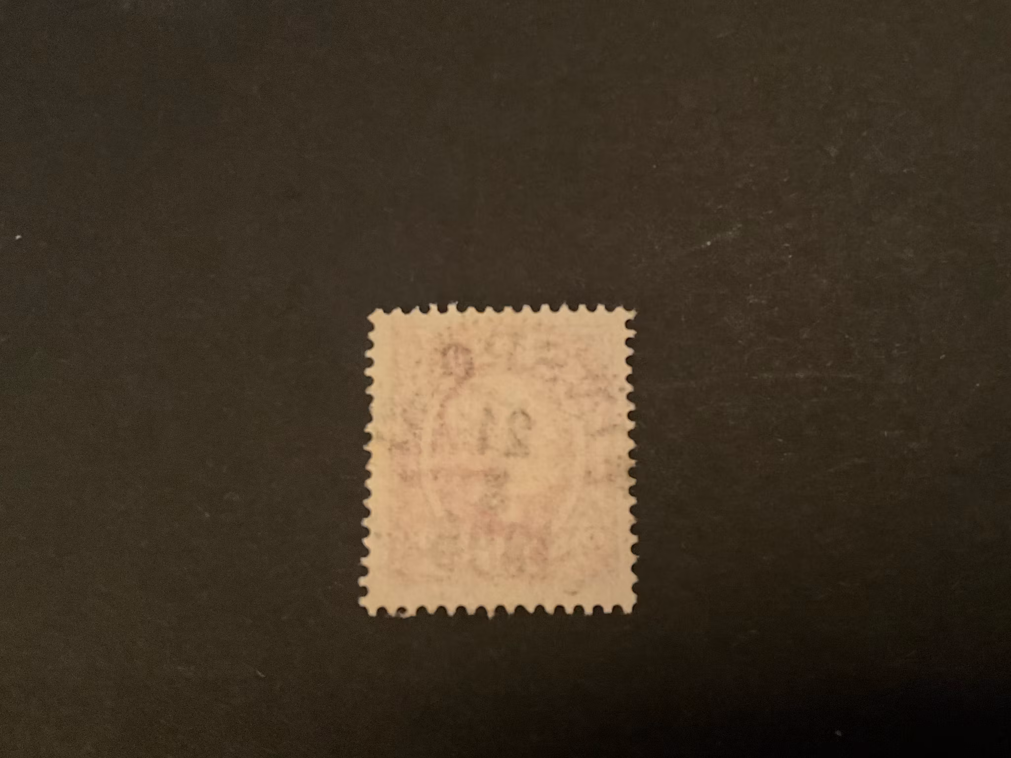 Oscar II facit 54 praktstämpkat FINSPONG