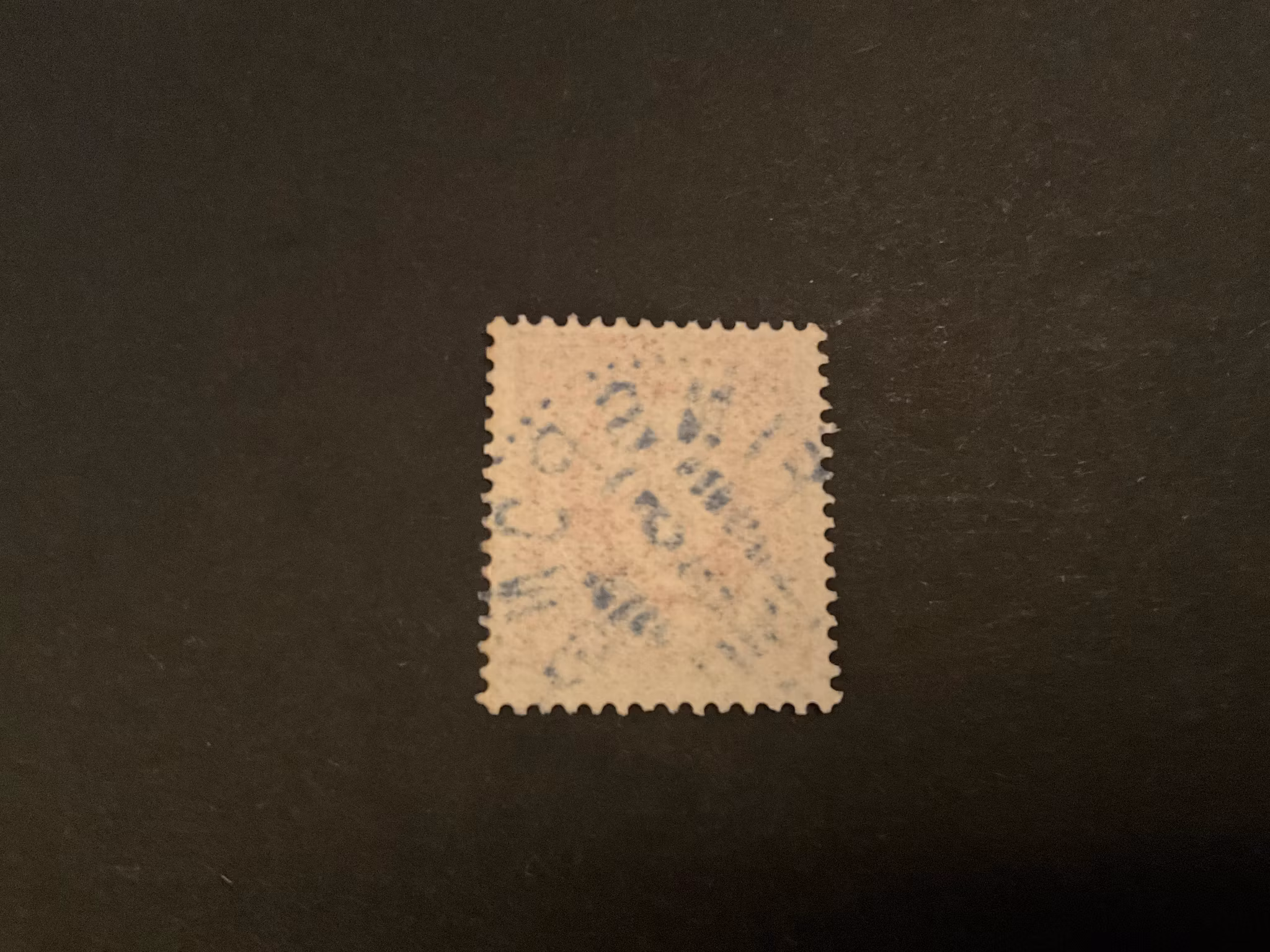 Oscar II facit 54 praktstämplat FINSPONG