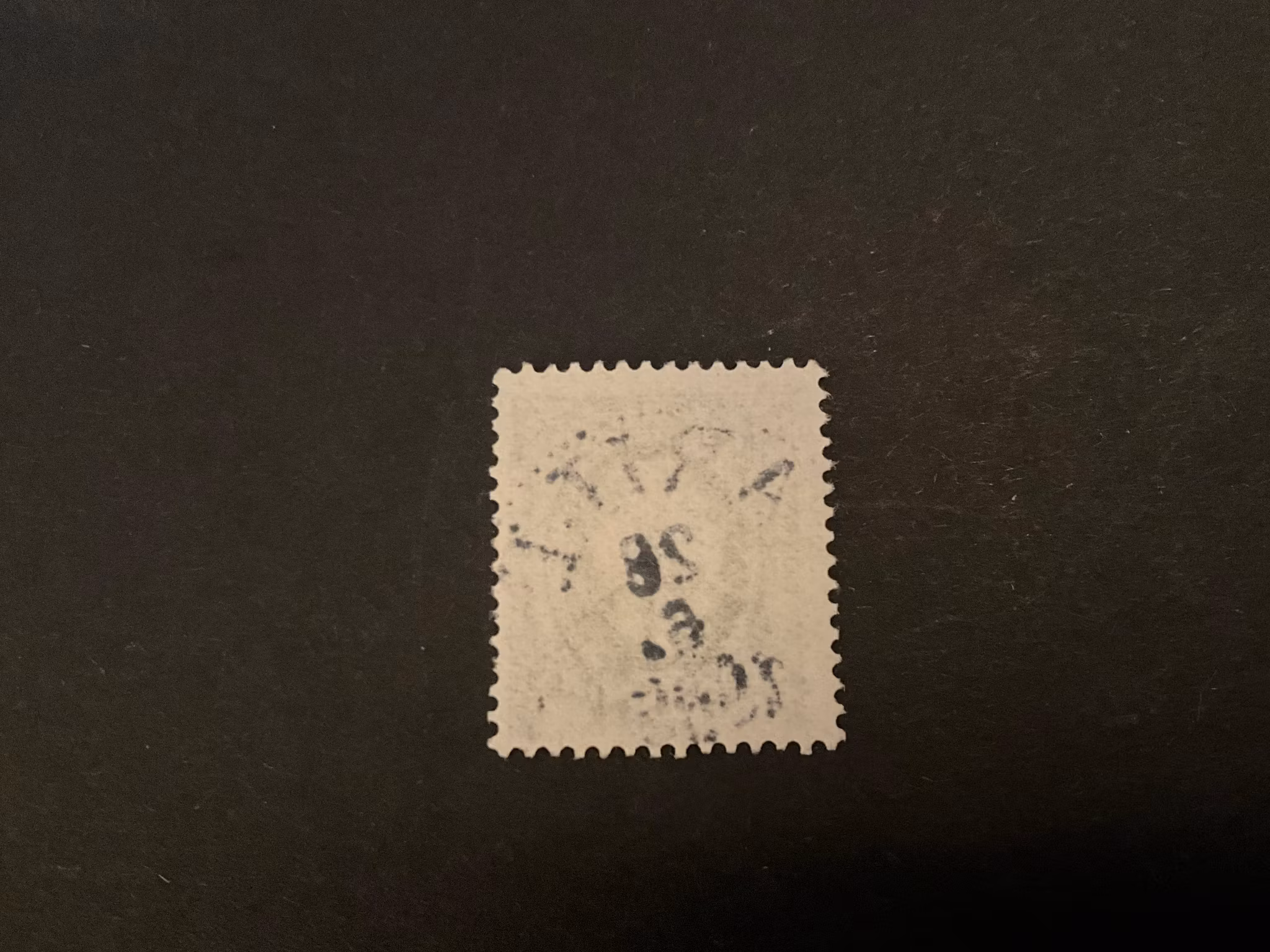 Oscar II facit 52 praktstämplat ARILD