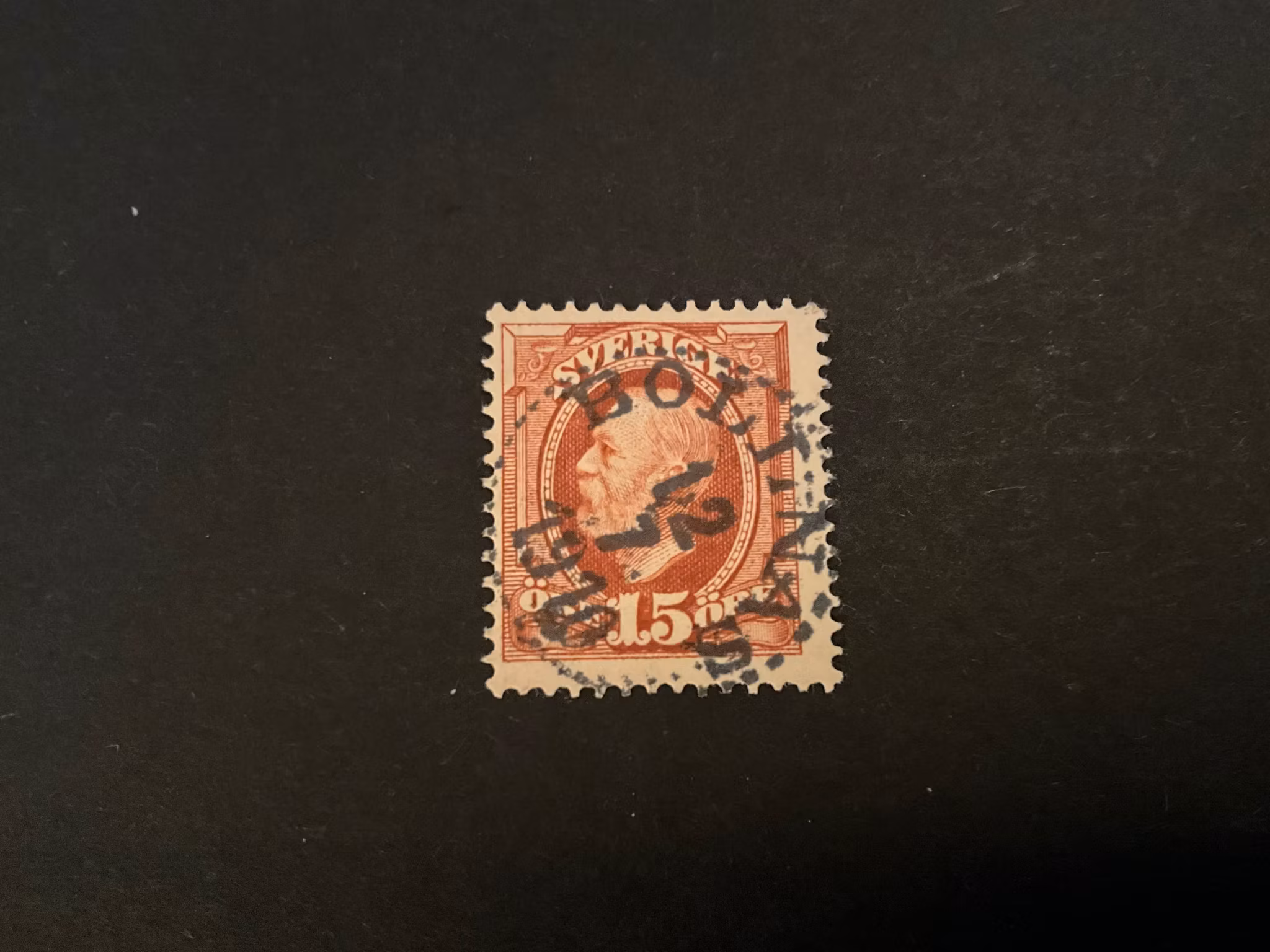 Iscar II facit 55 praktstämplat BOLLNÄS