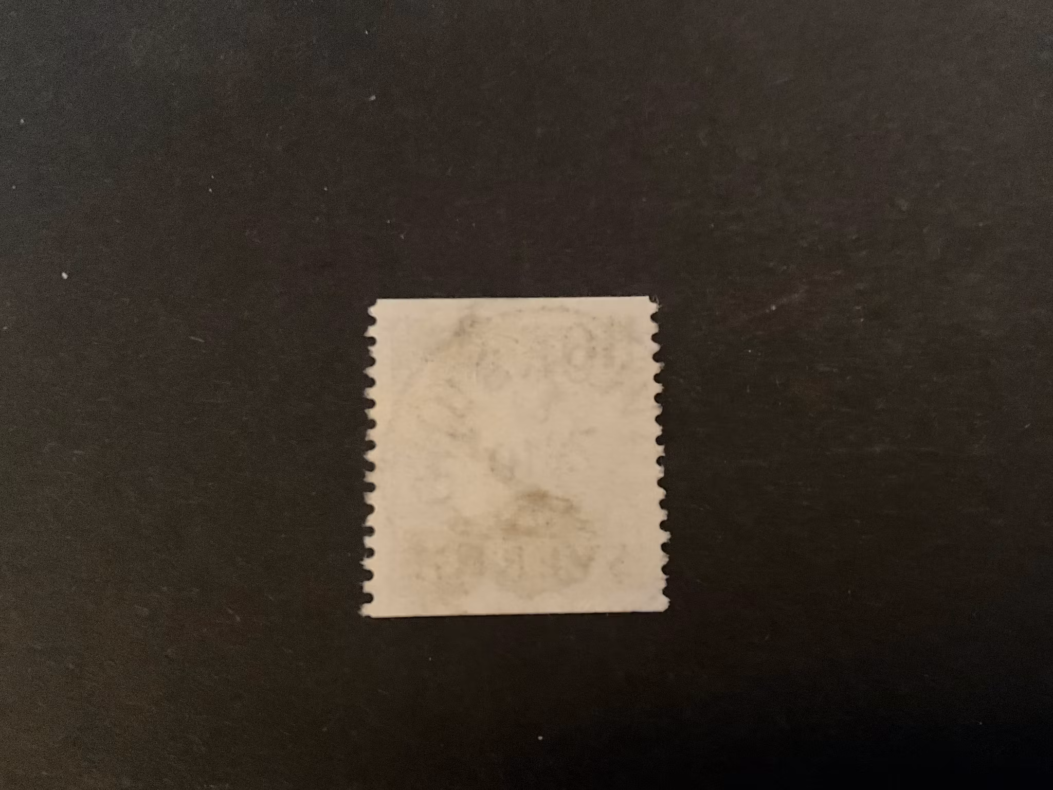 Gustaf VI Adolf facit 400 A praktstämplat KVICKSUND