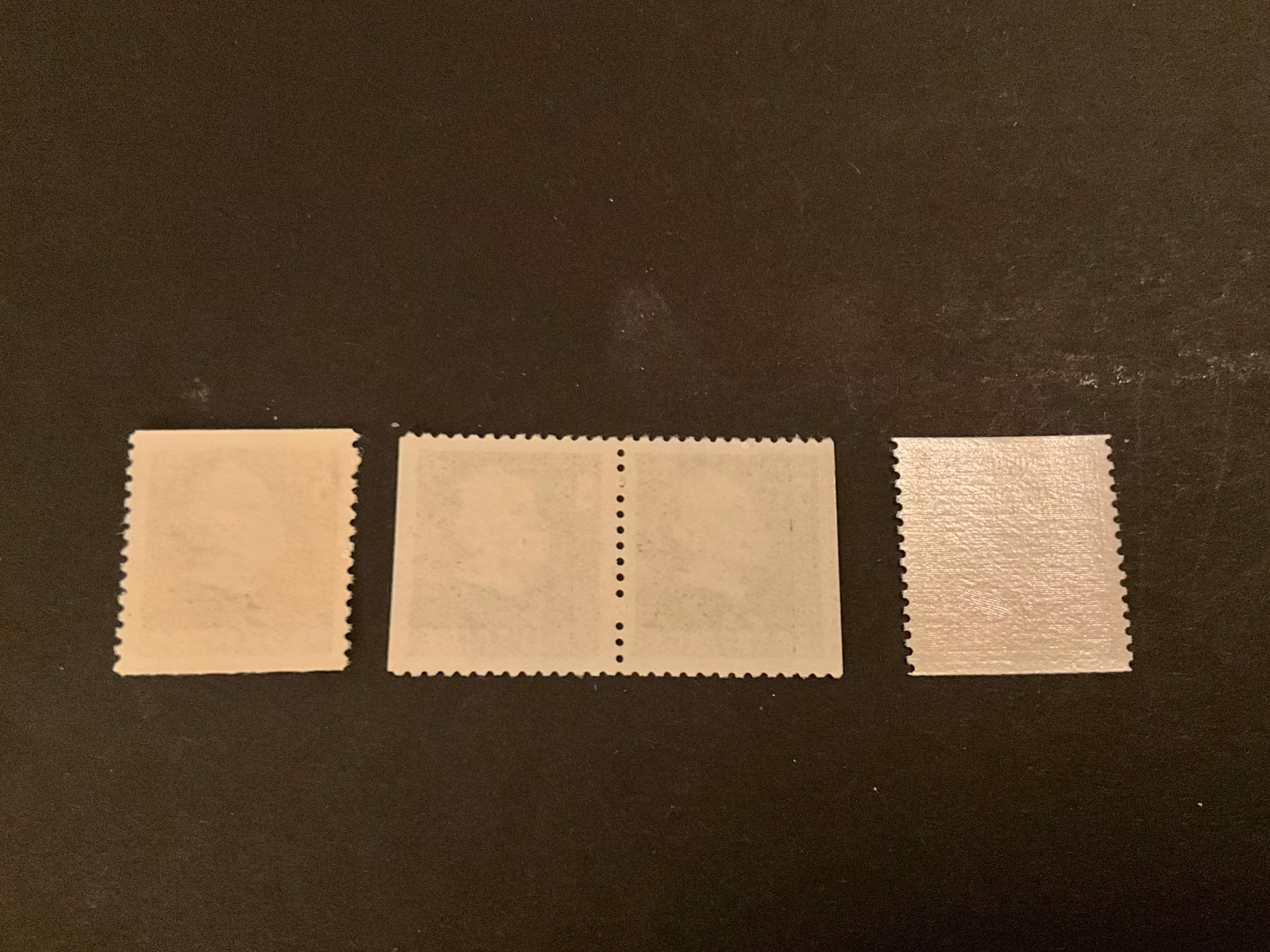 Montelius facit 349-350 postfriska märken