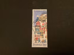 Julpost 1986 facit 1428 SX lyxstämplat MALMÖ 1, första dag