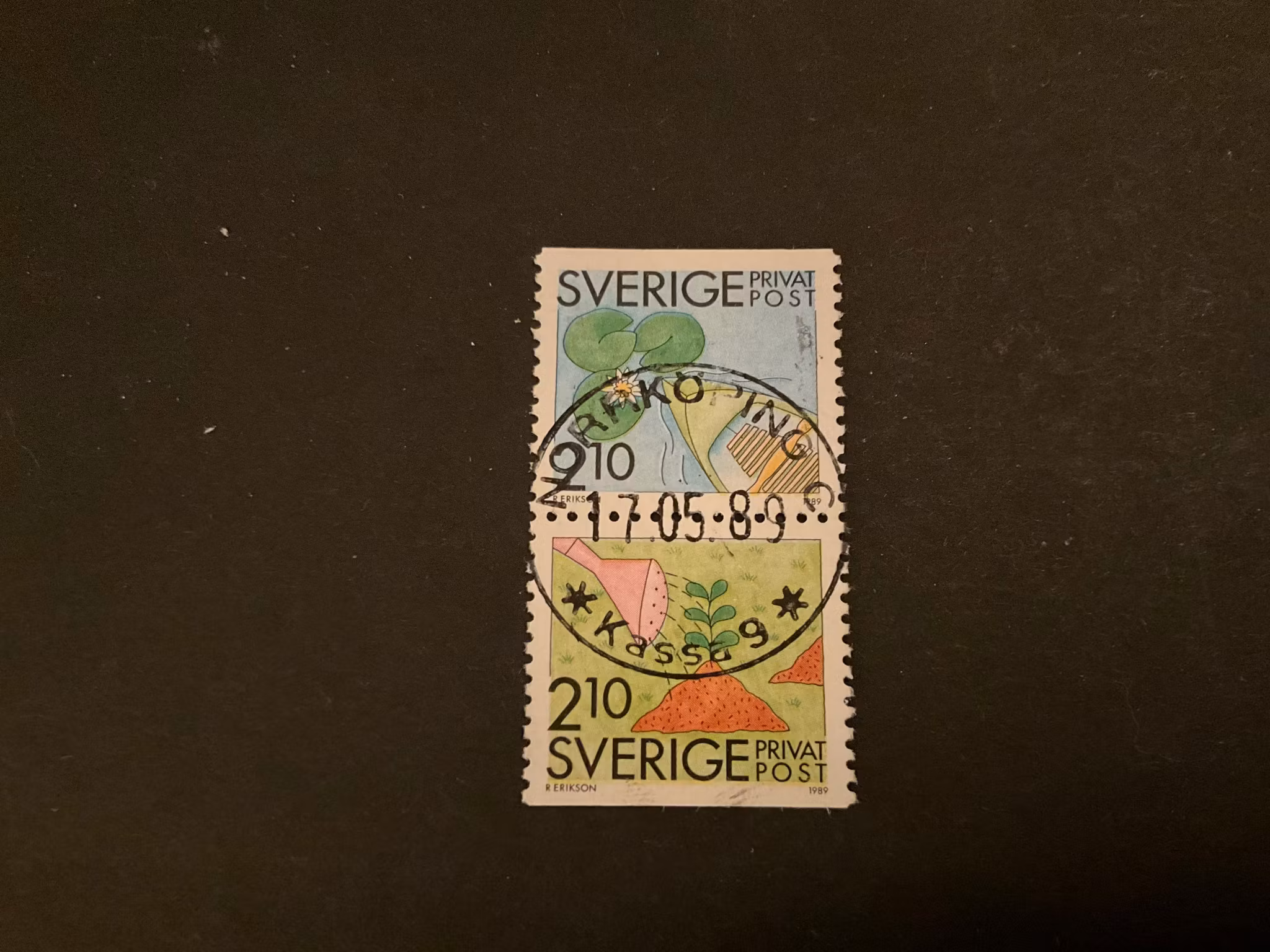 Rabattmärken XI facit 1567 SX lyxstämplat NORRKÖPING C; fösta dag
