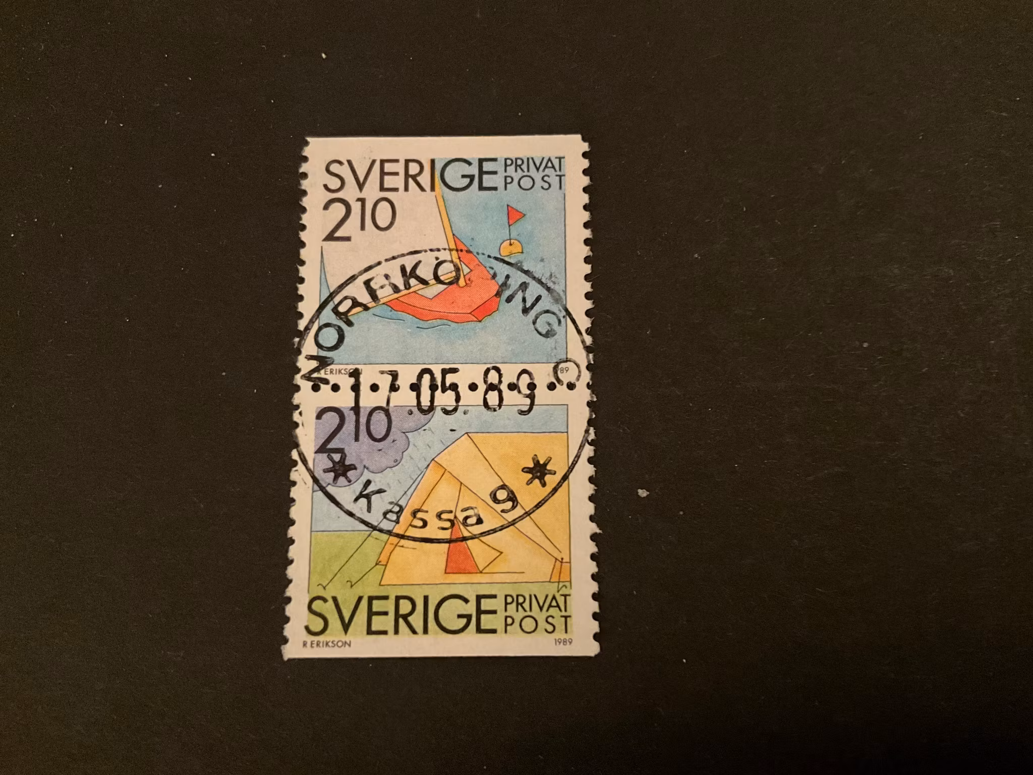 Rabattmärken XI facit 1564 SX lyxstämplat NORRKÖPING C; första dag