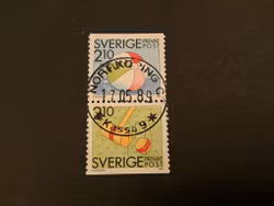 Rabattmäken XI facit 1565 SX lyxstämplat NORRKÖPING C; första dag