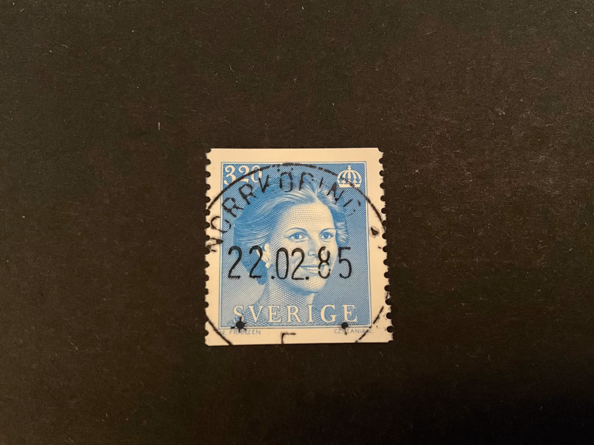 Silvia facit 1338 lyxstämplat NORRKÖPING