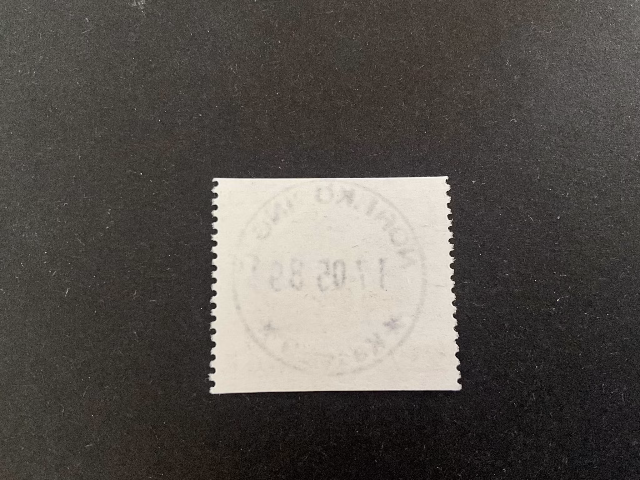 Europa XVIII facit 1556 lyxstämplat NORRKÖPING C