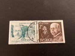 Nobelpris 1920 facit 1149 SX lyxstämplat ÖSTERSKÄR, första dag
