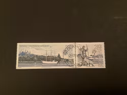 Svenska turistföreningen facit 1358 SX2 lyxstämplat STOCKHOLM, första dag