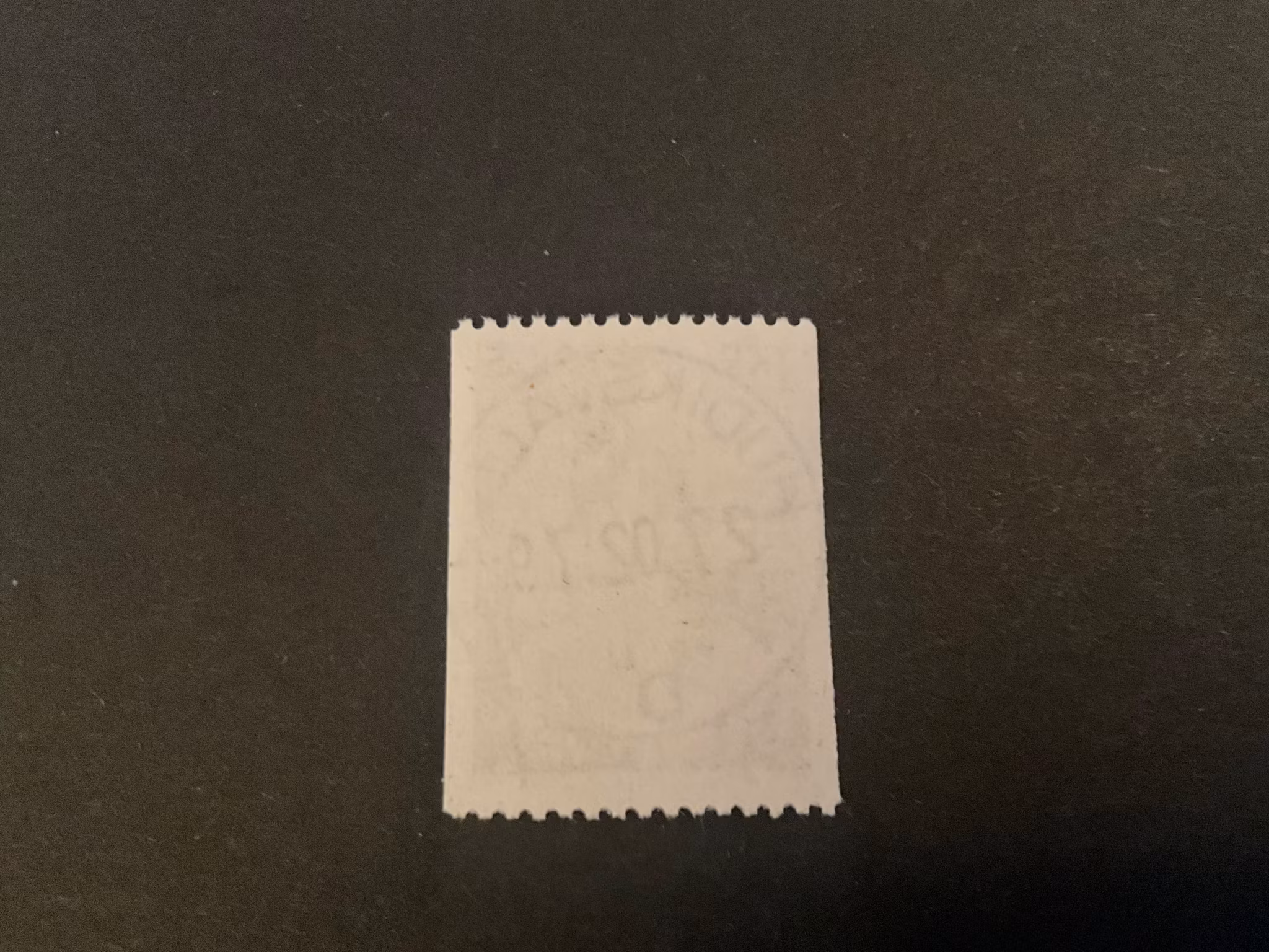 Knypplerska facit 955 A v2 lyxstämplad HUDIKSVALL 1