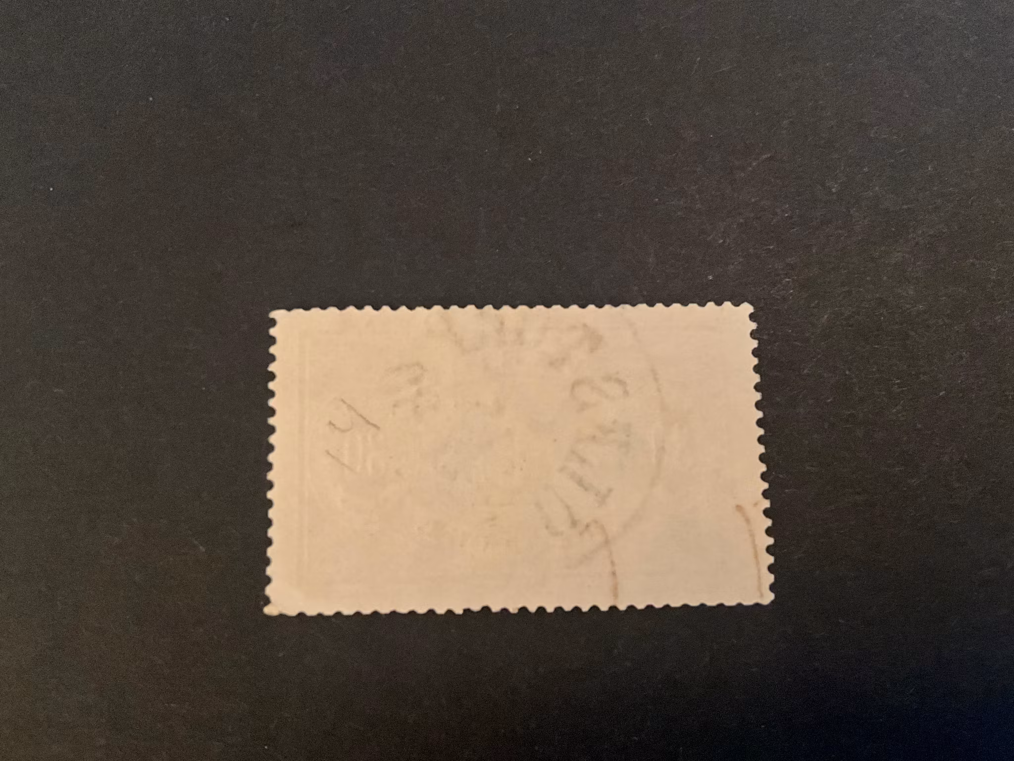 Tjänstefrimärke facit TJ 8 stämplat märke