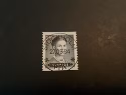 Drottning Silvia typ I facit 1290 lyxstämplat STOCKHOLM , första dag