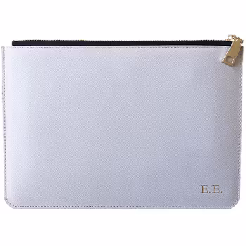 Saffiano pouch