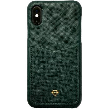 Dark Green deksel med kortholder