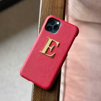 Red  - Metal letter®