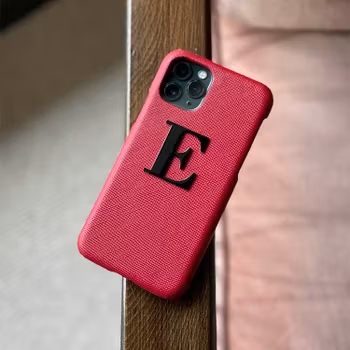 Red  - Metal letter®