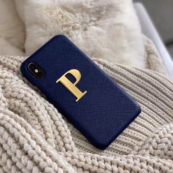 Navy - Metal letter®