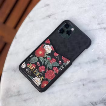 Bukett - Deksel med kortholder till iPhone