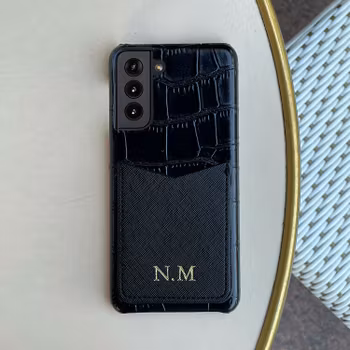 Croco med kortholder (Samsung)