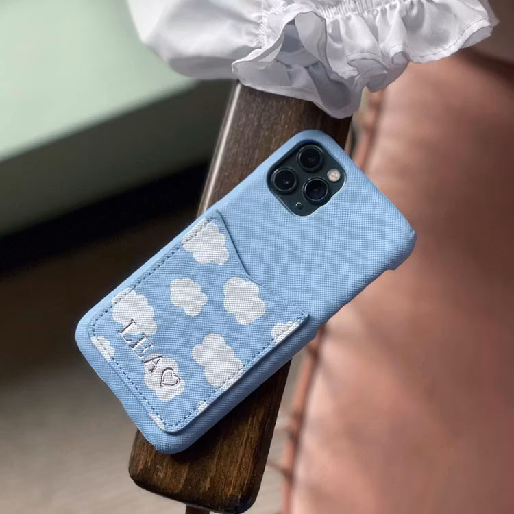 Blå skyer - Deksel till iPhone