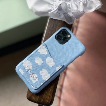 Blå skyer - Deksel till iPhone