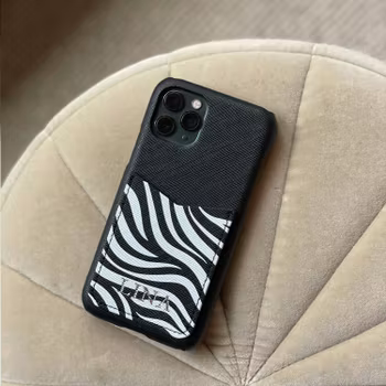 Zebra - Deksel till iPhone