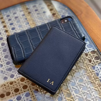 Liten lommebok - Svart