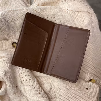 Dark Brown Smooth passdeksel