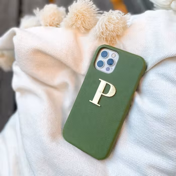 Khaki Green- Metal letter®
