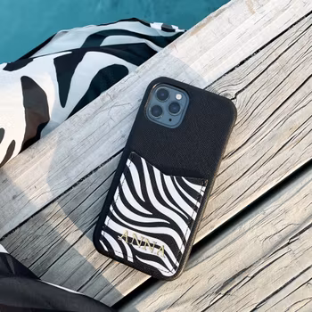 Zebra - Deksel till iPhone