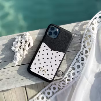 Dots - Deksel med kortholder