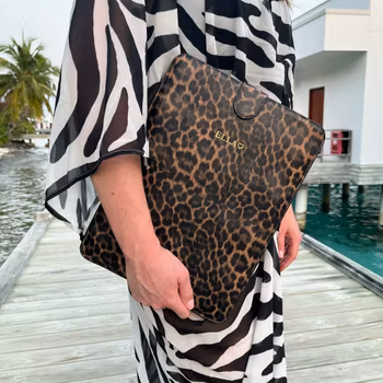 Leopard laptop case