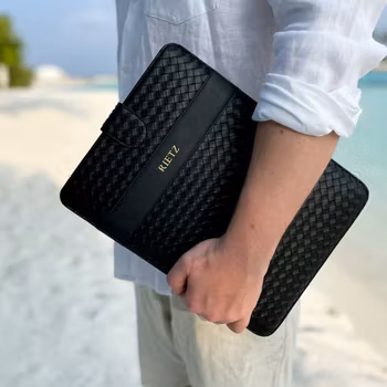 flettet - lap top case