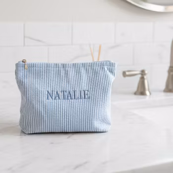 Toalettveske light blue