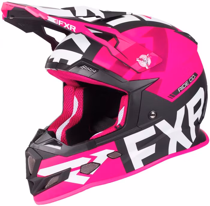 FXR Boost Evo Hjälm, Black/Fuchsia  Ord:Pris 1795      50%